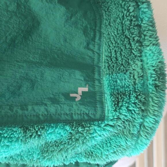 Women's Printed High Pile Fleece Jacket | JoyLab | X Small - Picture 3 of 9